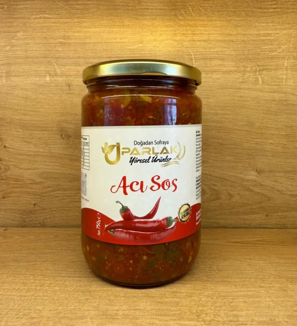 Acı Sos - 750 Gram