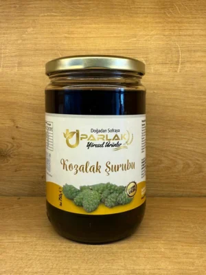 kozalak şurubu