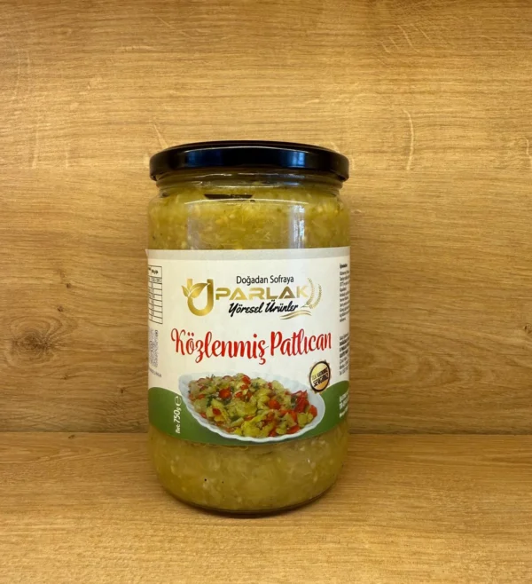 közlenmiş patlıcan