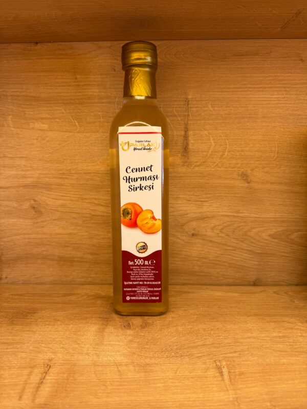 IMG-20250709-WA0002 Cennet Hurması Sirkesi - 500 Ml