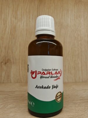Avokado Yağı 50 ml