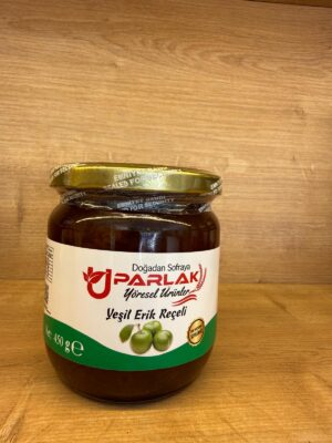 Yeşil Erik Reçeli 450 gr